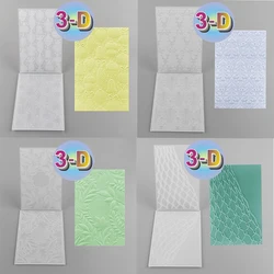 Circular Flowers Net Christmas Balloon 3D Embossing Folder Scrapbooking Tools Dies Materials DIY Craft Photo Album Deco Card