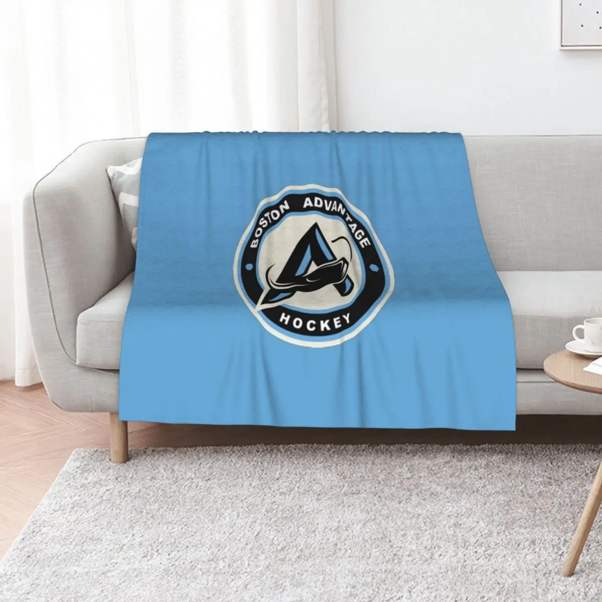 Boston Advantage Throw Blanket Thermal Multi-Purpose christmas decoration Bed warm winter Cute Plaid Blankets