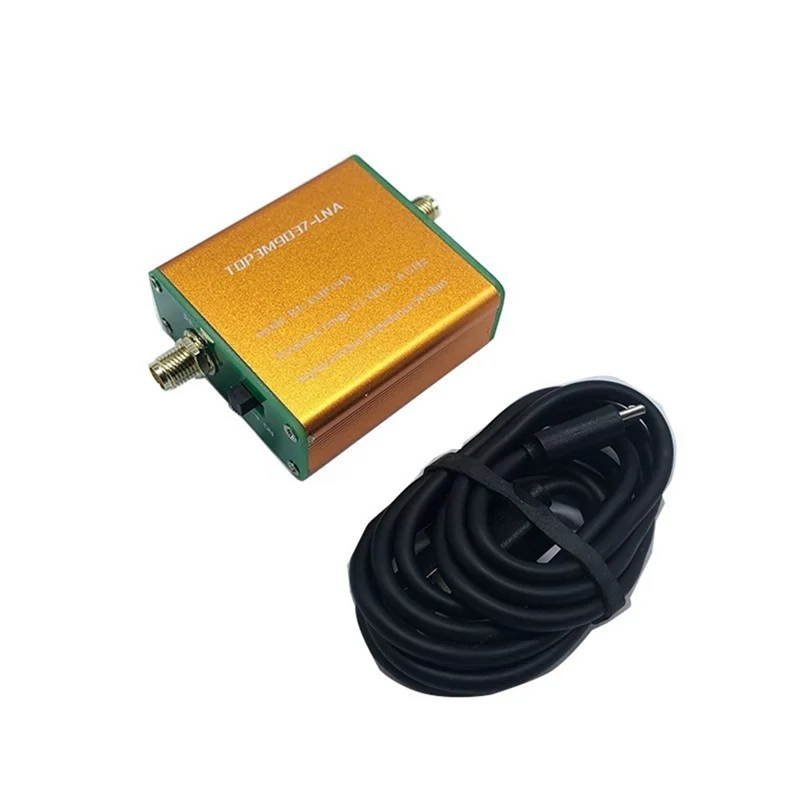 Eccellente preamplificatore amplificatore full-band 100K-6Ghz Amplificatore ad guadagno di rumore ultra-basso ad alta linearità