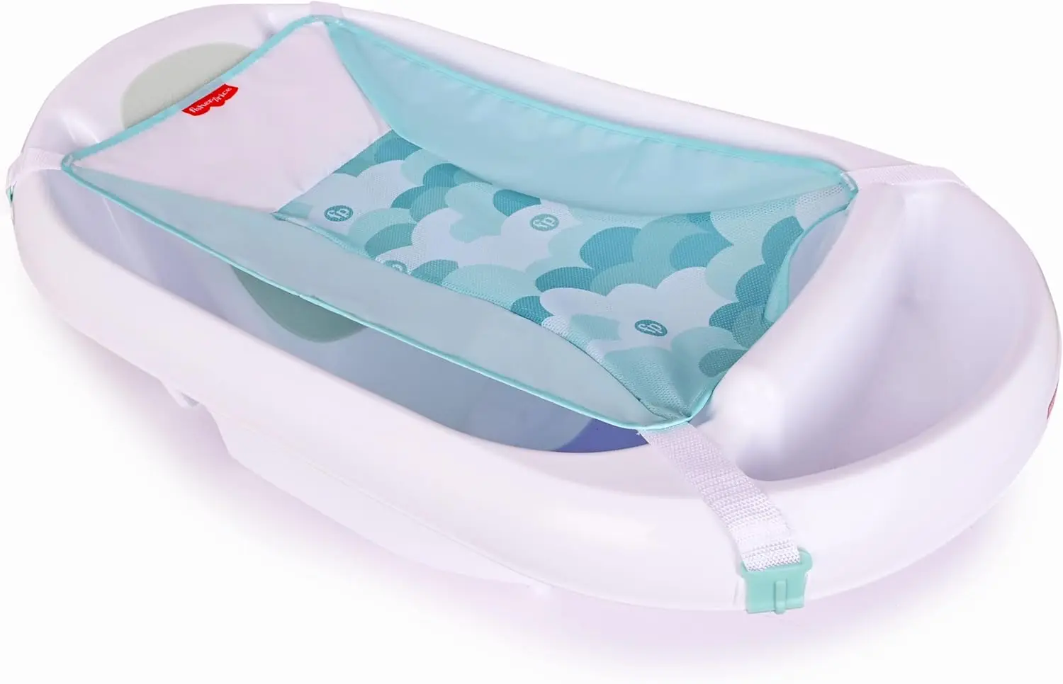 

3-in-1 Baby Bath Tub with Supportive Sling for Newborn to Toddler, Safe and Comfortable