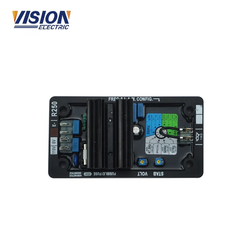 

Avr R250 Voltage Regulator CE for Generator R250 Avr Hot Sale