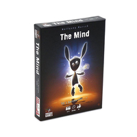 The Mind Card Game Party Puzzle Board Game Team Experience Interactive Game