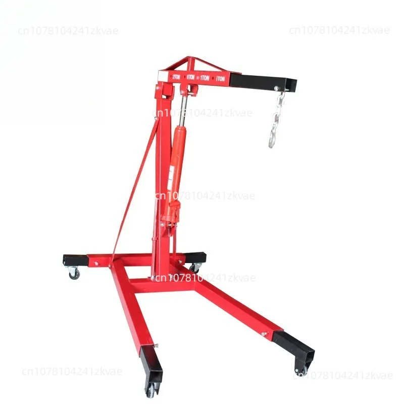 

Фиксированный кран 2T, фиксированный кран гидравлического небольшого крана, вешалка складного крана для двигателя, моторный кран