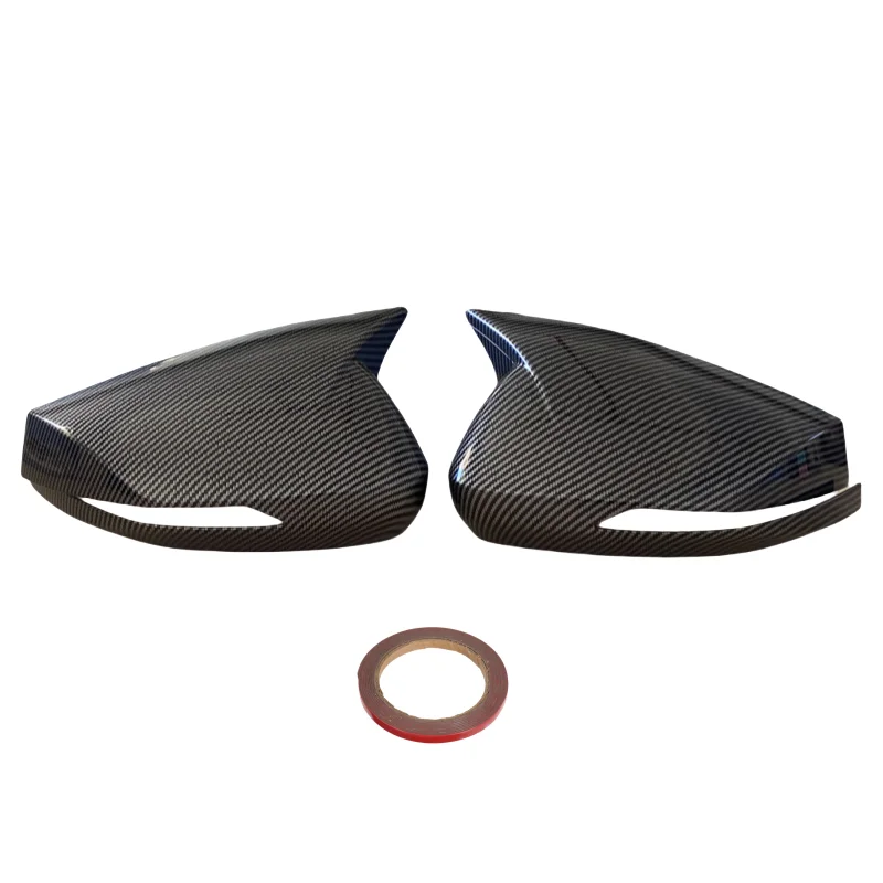 For Kia Sportage KX5 2022 2023 2024 Pair Rearview Mirror Cover Side Reversing Mirror Caps Rear View Mirror Trim Car Accessories