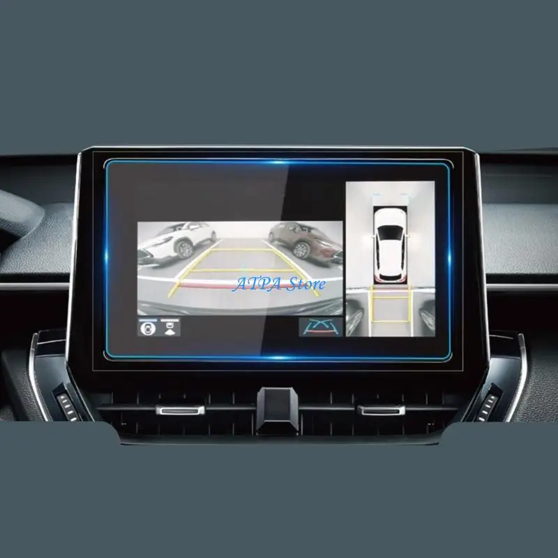 

U13C Easy Installation Maximum Get Tempered Glass Screen Protector of Car