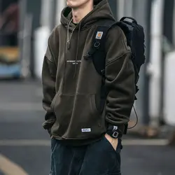 2023 Spring Autumn Korean Elegant Fashion Sweatshirt Man Vintage Pullover All Match Hoodie Casual Fashion Tops Y2K Male Clothes