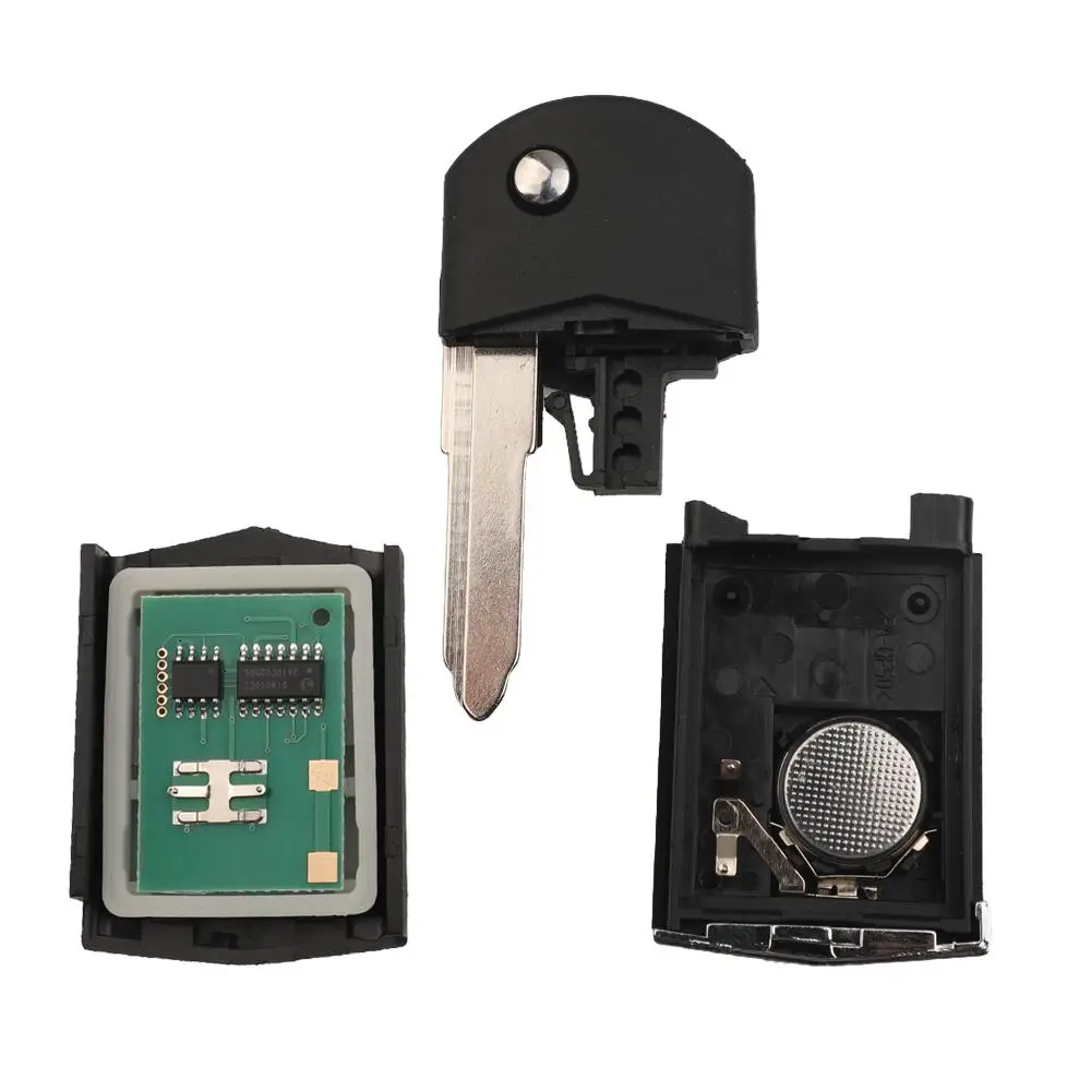 Jingyuqin-مفتاح سيارة عن بعد ، btn ، M2 ، 4mhz ، رقاقة idzda 2 Demio 3 M3 Axela 5 M5 6 Atenza 8 M8 MPV CX7 #5