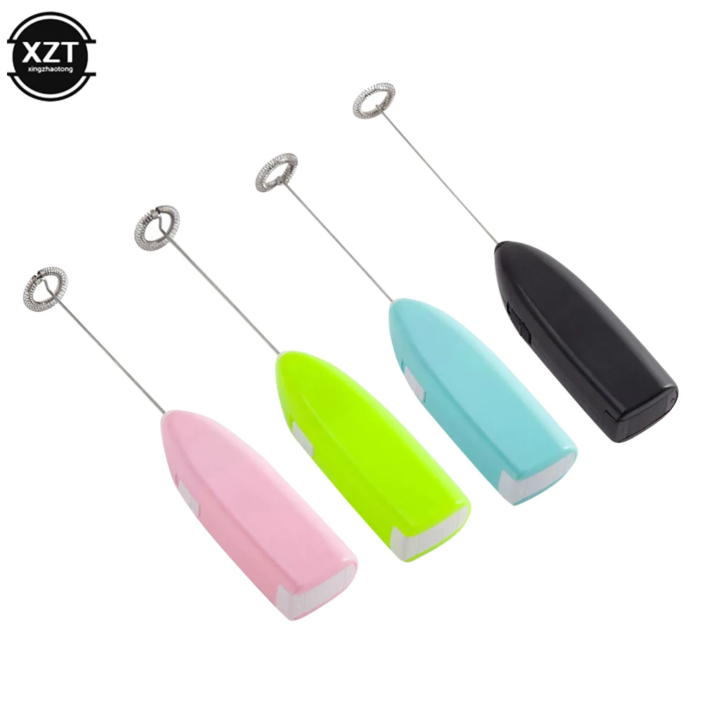 Mini Electric Coffee Blender Handheld Eggbeater Bubble Drink Stir Bar Creative Whisk Electric Coffee Mixer MilkWhisk