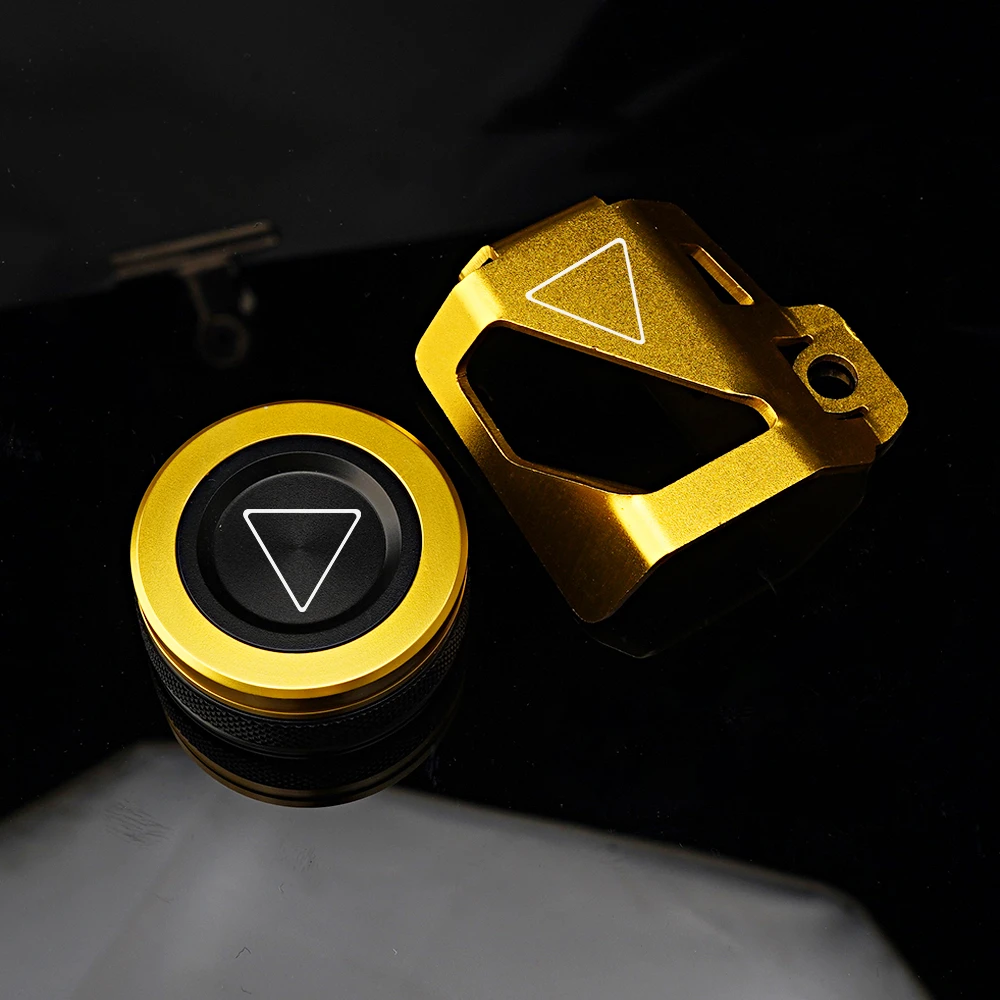 Trident задний резервуар тормозной жидкости Cap Крышка Цилиндра Защитная крышка для TIGER 800 DAYTONA 675/675 Sport 660 Trident 660