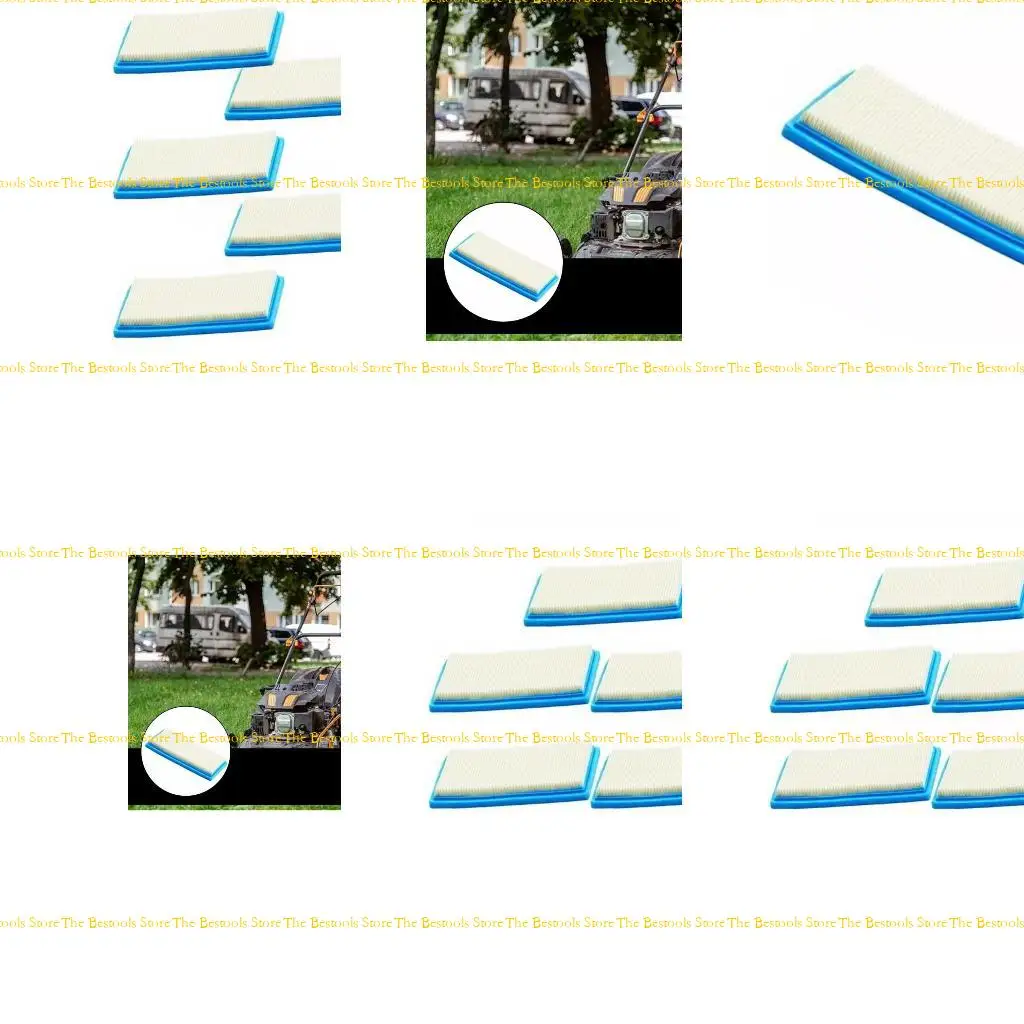 

12pf Трэммер Триммер воздушного фильтра для элемента фильтра газонокосилки 397795 395027 397795S для защиты улучшает двигателя