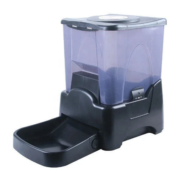 

Автоматическая большая кормушка для домашних собак, таймер, дозатор сухих кормов