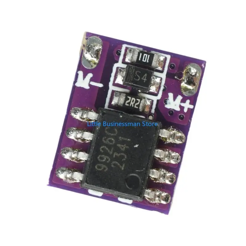 Bürstenmotor-Treiberplatine mit Low-Power-Signaleingang für Roboter-DIY-Bewegung und kleine Fahrzeugbauprojekte. Verwenden Sie – Detail 9