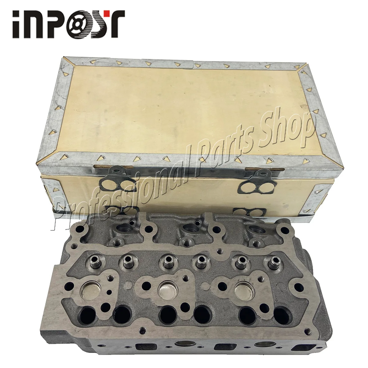 

S3L Cylinder Head For Mitsubishi Excavator