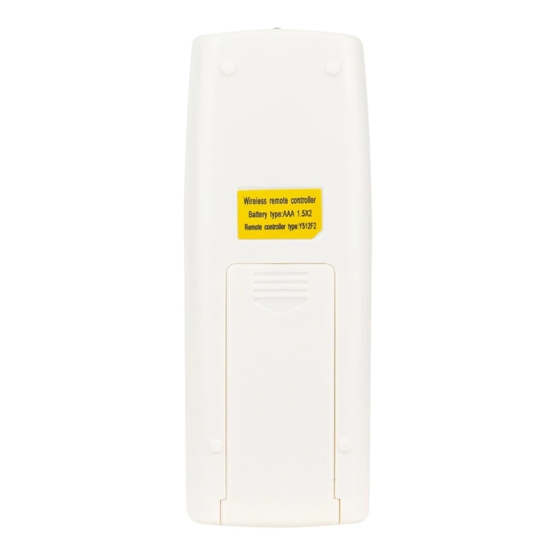 Easy Use Air conditioning Remote Replacement For Agreement Air Conditioners 0.2s Response time Universal Compatibility HX5E
