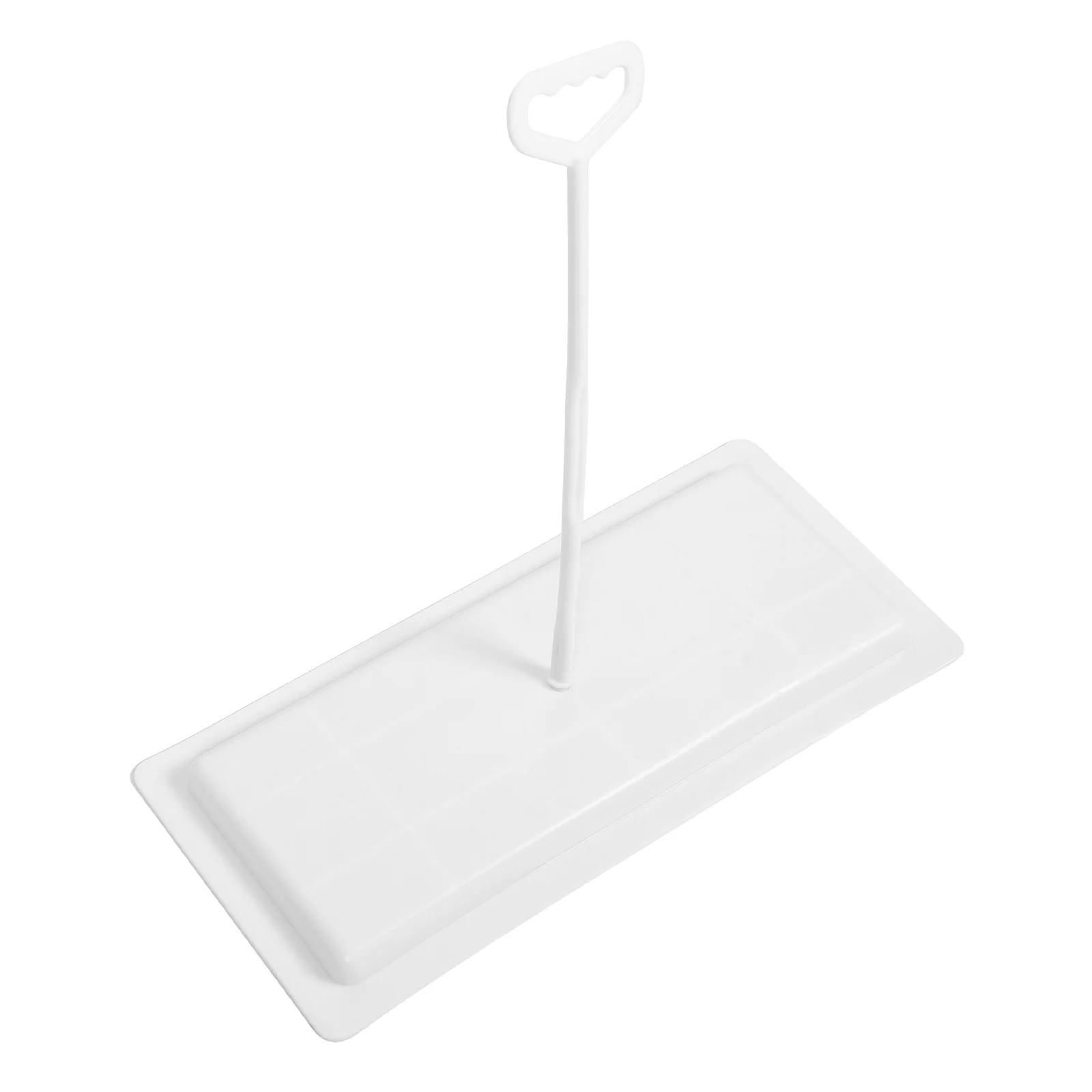 

Squat Toilet Lid Cover Anti-Odor Abs Thickened Nonslip Rectangular Design Easy Install For Squatting Pan Bathroom