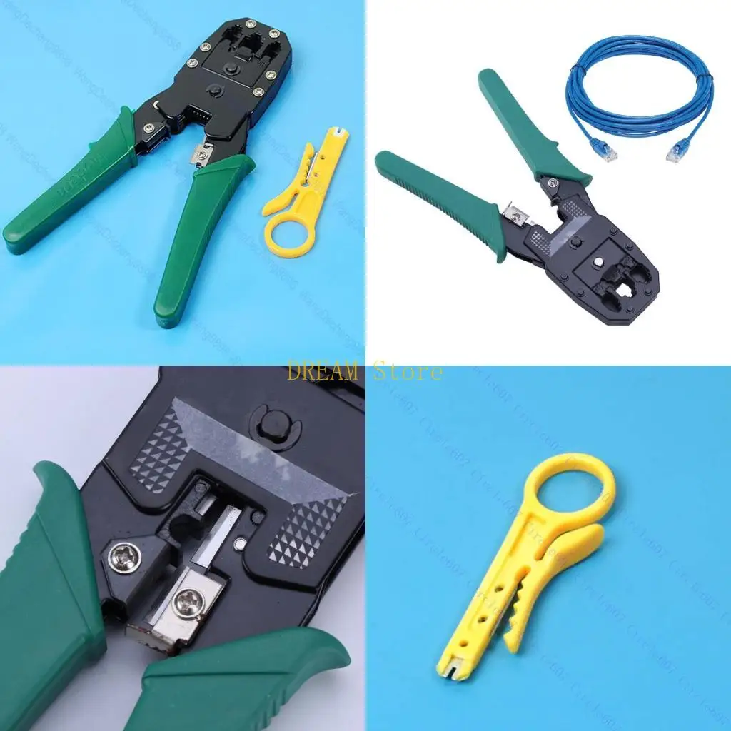 

Wire Stripper Pliers for Cat5 and Cat5e Cable RJ11 RJ12 8P8C 6P6C 4P4C Plugs best sale