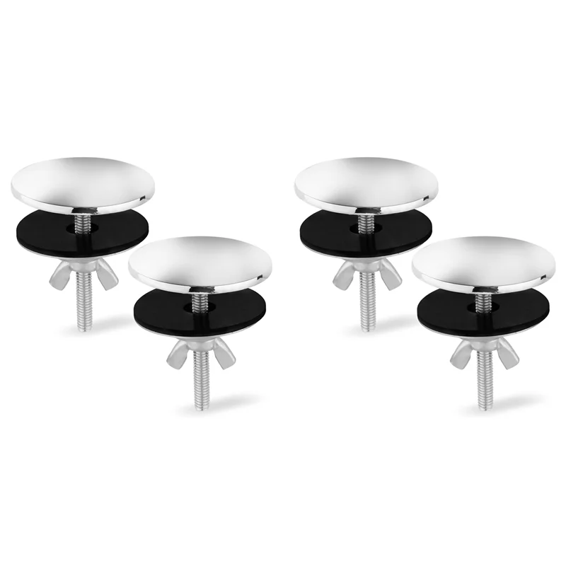 

ABMH-4Pcs 2-дюймовые крышки для отверстий для кухонной мойки, крышка отверстия для смесителя из нержавеющей стали, заглушка для отверстий для раковины для предотвращения утечек