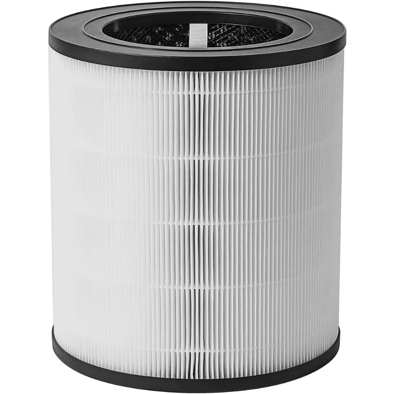 

Carbon Replacement Filter Compatible with WS360A Air Purifier, 9.33"L × 9.33"W × 10.39"H, Removes Pollen, Dust, Smoke,
