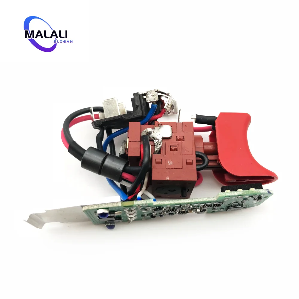 Imagem -03 - Gatilho do Interruptor para Bosch Gsr10.82-li Gsr12-2-li Gsb10.8-2-li Gsb12-2-li Gsr Gsb 10.8-2-li 12-2-li 16072335dk Broca Motorista de Parafuso