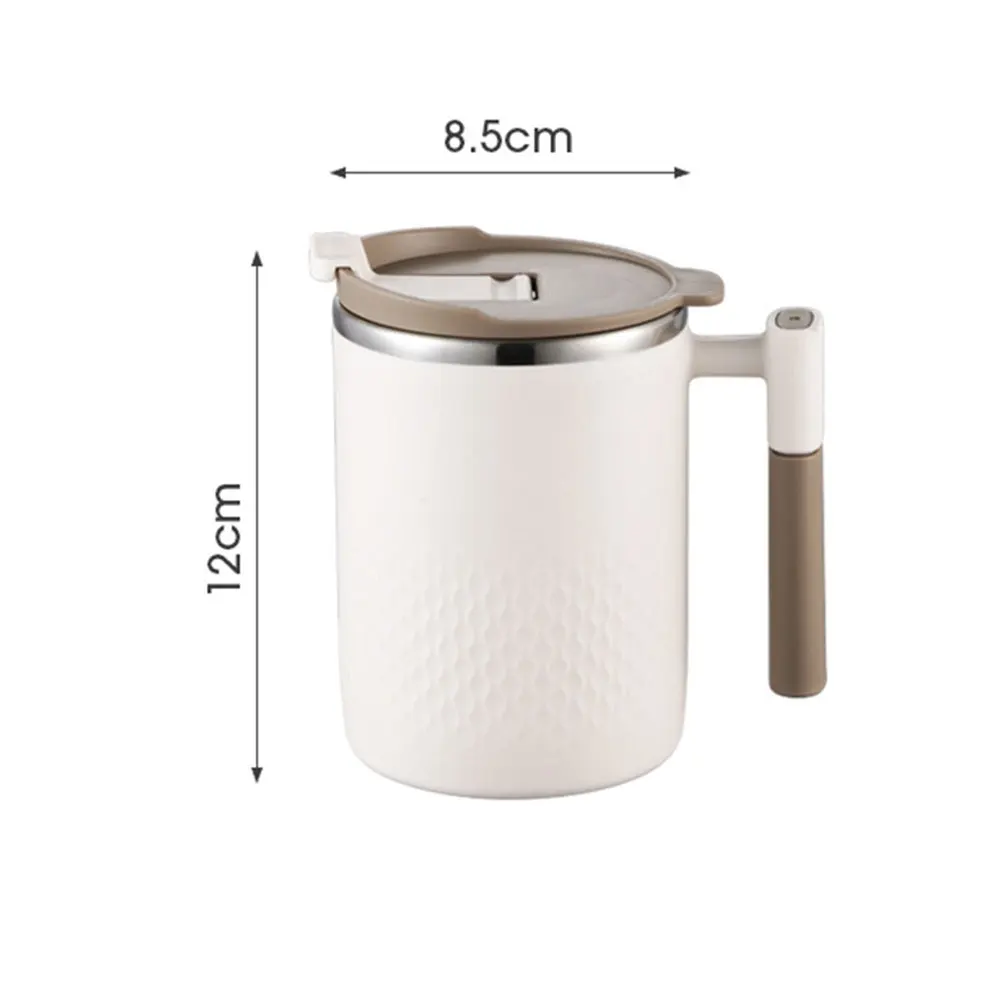 450ml Stainless Steel Liner Coffee Cup Mug With Tea Infuser Creative Portable Drinking Cup Milk Tea Coffee Cup Gift Drinkware