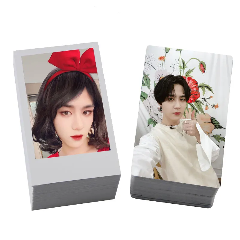

Series2 Kun KEANE Photo Mini Card Wallet Lomo Card Fans Collection Gift