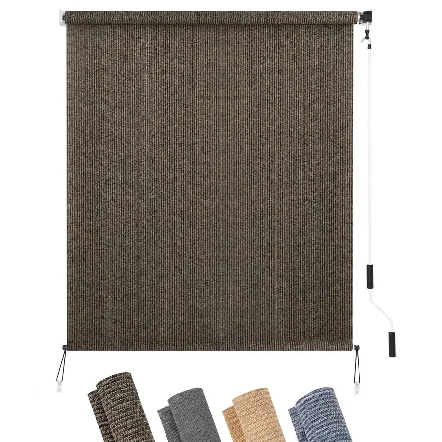 Patio Shades Roll U…
