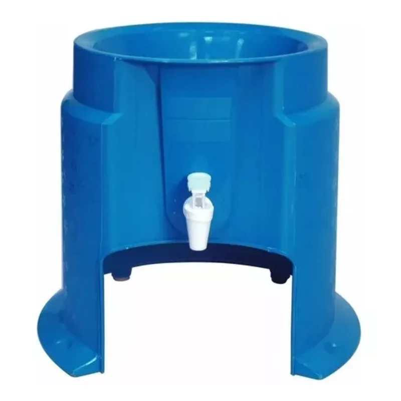 

New Distribution distributor base with key blue filter and water purifier