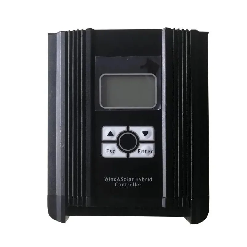 Factory Wholesale Wind Turbine Controller 12V 24V 48V MPPT Solar Wind Turbine Charging Controller