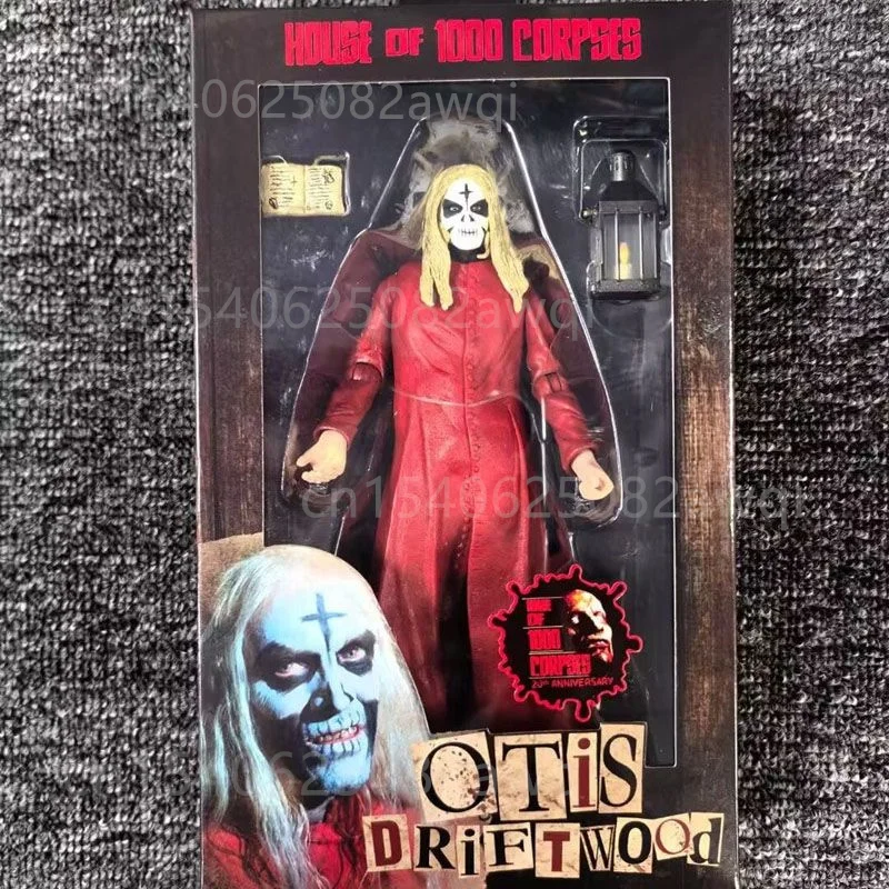 NECA الشكل Otis Driftwood الكابتن سبولدينج عمل الشكل بيت 1000 جثة الذكرى 20th Howdy Folkst جمع لعبة مجسمة #4