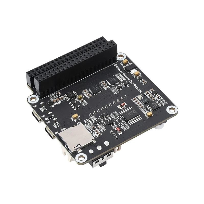 General Driver Board for Robots Based on ESP32 Supports WIFI BT ESP-NOW Communications Compatible With Raspberry Pi Jetson Nano