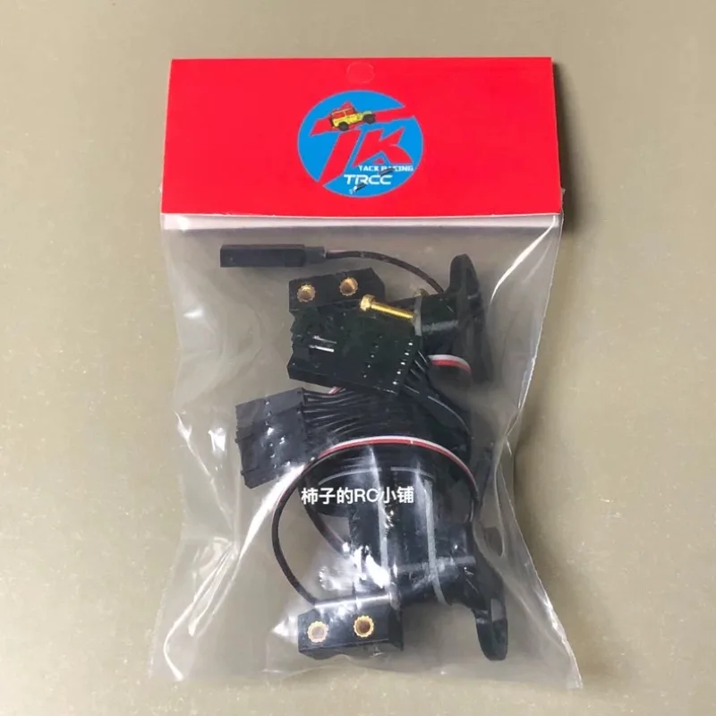 For 1/8 KM RAM 1500 RC Crawler TRCC Magnetic Light Board Simulated Off-road RC Car Upgrade Accessories, No-Drill Installation