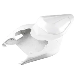 Motorcycle Tail Rear Fairing Cover Bodykits Bodywork Injection Mold ABS Plastic Unpainted White For Yamaha YZF R6 2006-2007