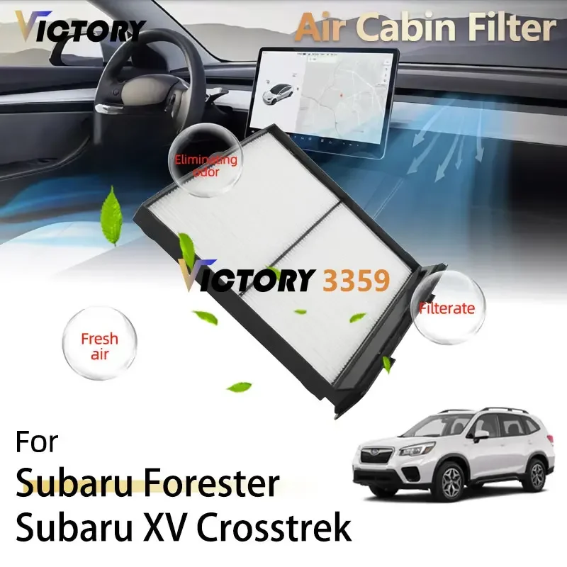 

Автомобильный воздушный фильтр для Subaru Forester SK Subaru XV Crosstrek GT 2.0L, аксессуары для хэтчбека, детали с активированным углем HEPA 72880FL000