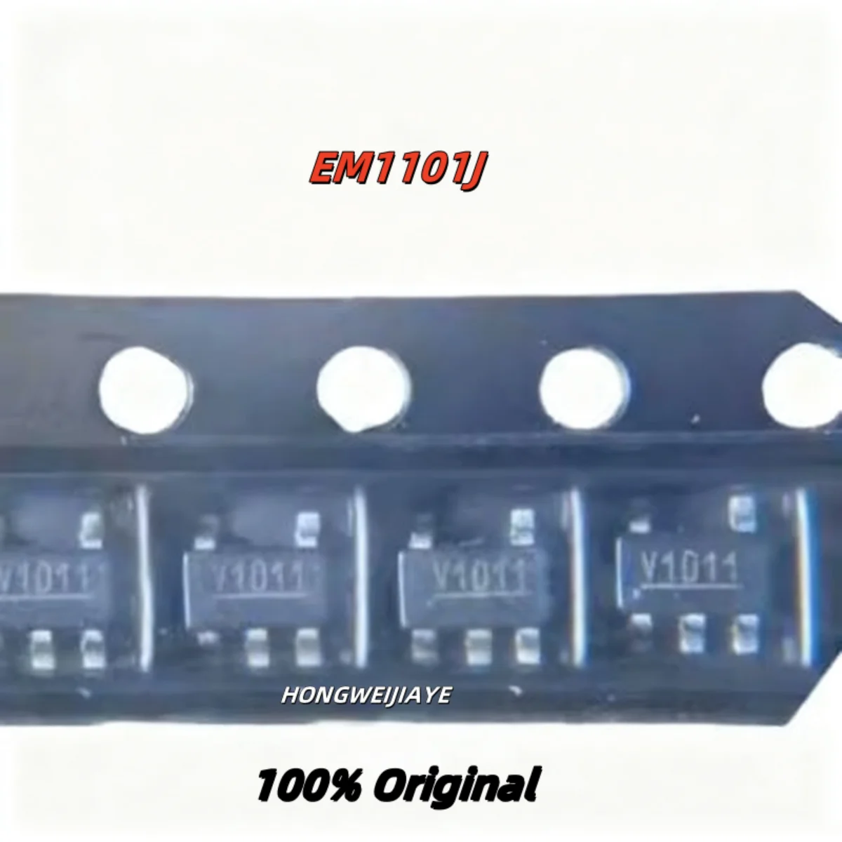 

10PCS 100% New EMB50P03K 23H18 23*** EM1101J V1011 V1*** SOT23-6 Brand New Original Chips ic