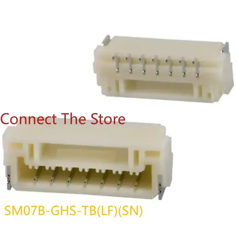 

10PCS Connector SM07B-GHS-TB (LF) (SN) Pin Holder 7Pin 1.25MM Spacing Off The Shelf