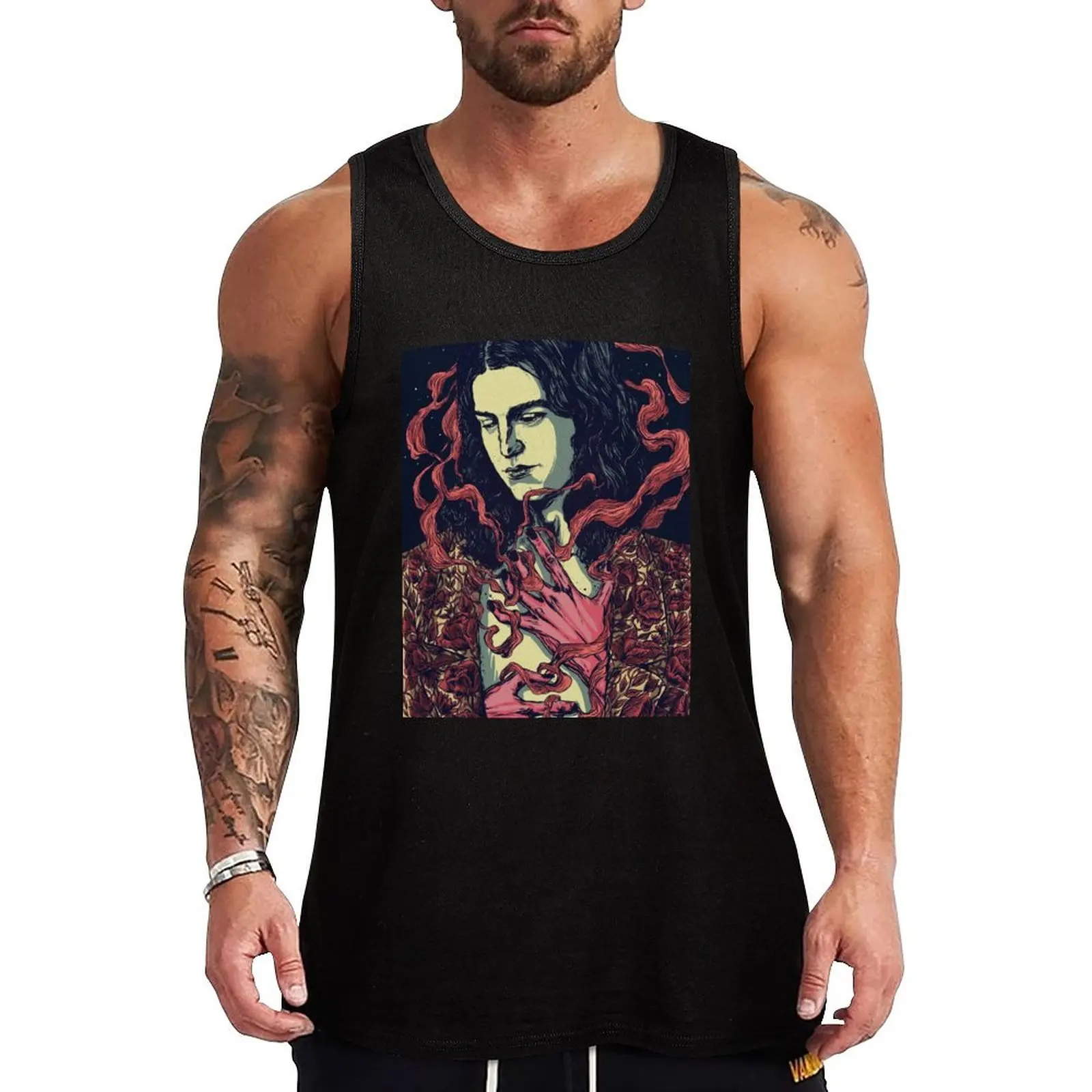 

Your Steam Tank Top Men's gym articles sleeveless t-shirts for men tops