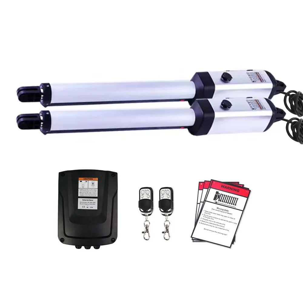 

RUNERYUE Premium MK703 Heavy Duty 400kg Automatic Gate Opener - Commercial Grade Garage Door & Swing Gate Motor with Industrial