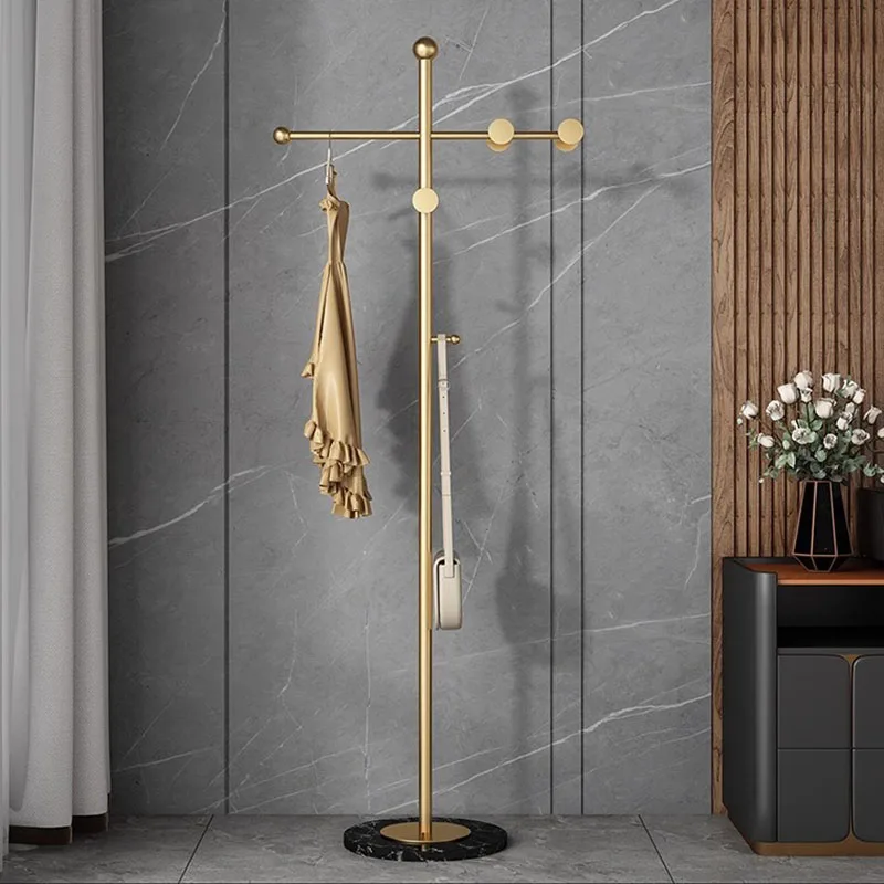 Aliexpress ^Metal Cheap Coat Racks Hanging Bedroom Indoor Minimalist Open Coat Racks Storage Space Saving Arara De Roupa Hallway Furniture - Aliexpress Deal