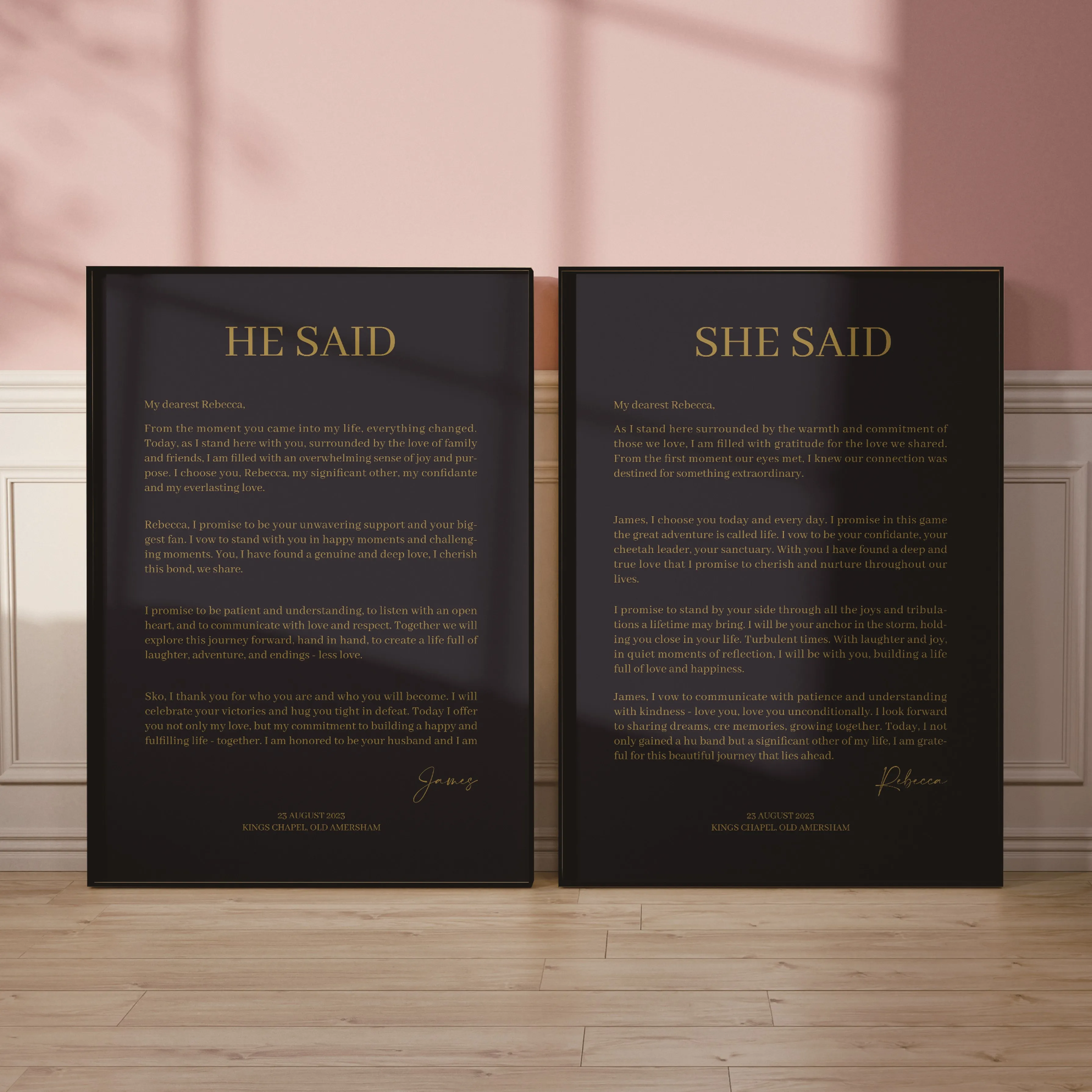 

Records Belong Only To Our Wedding Vows Wall Art Prints Canvas Painting Poster Picture For Living Room Home Decor Gift