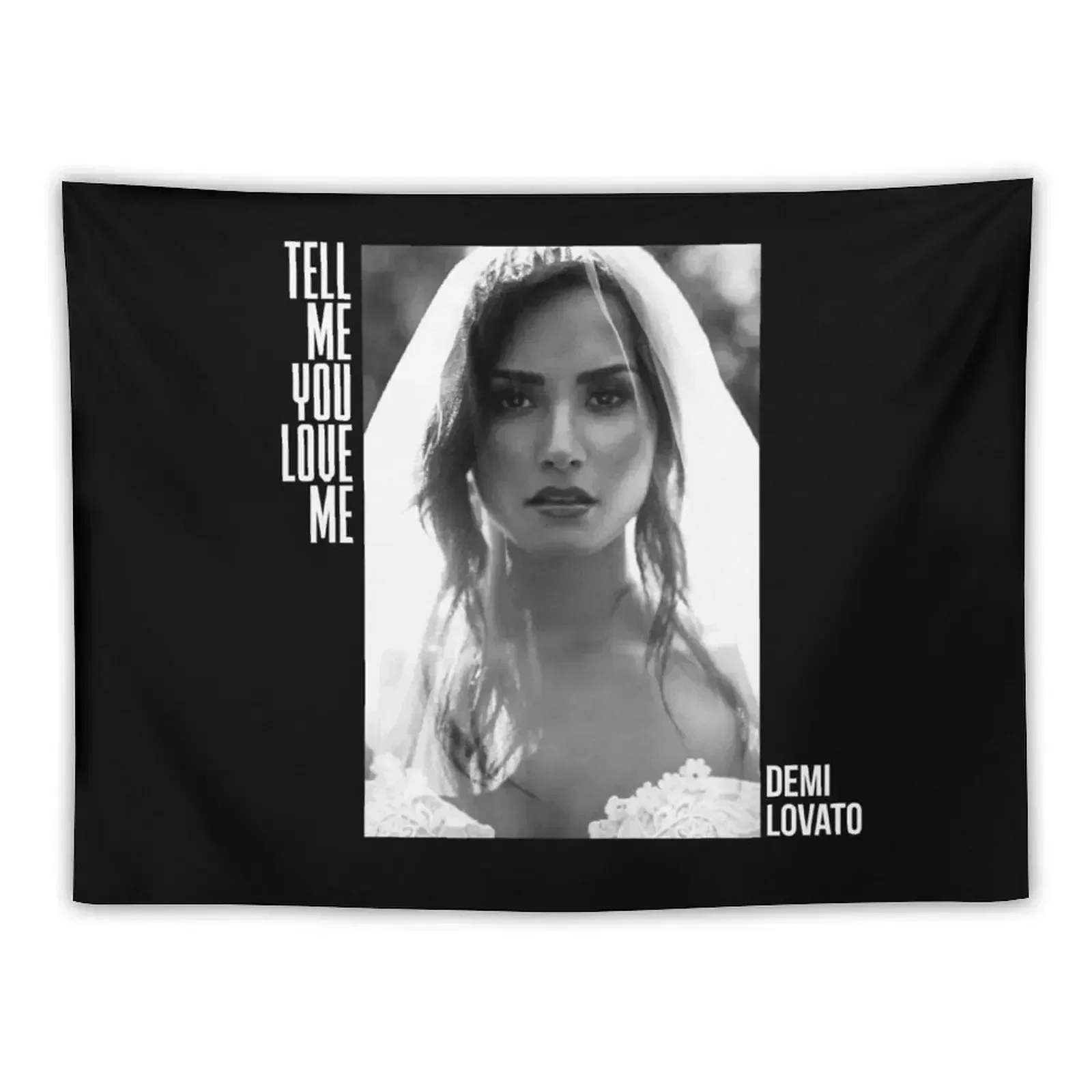 

Demi Lovato, Tell Me You Love Me Tapestry Aesthetics For Room On The Wall Tapestry