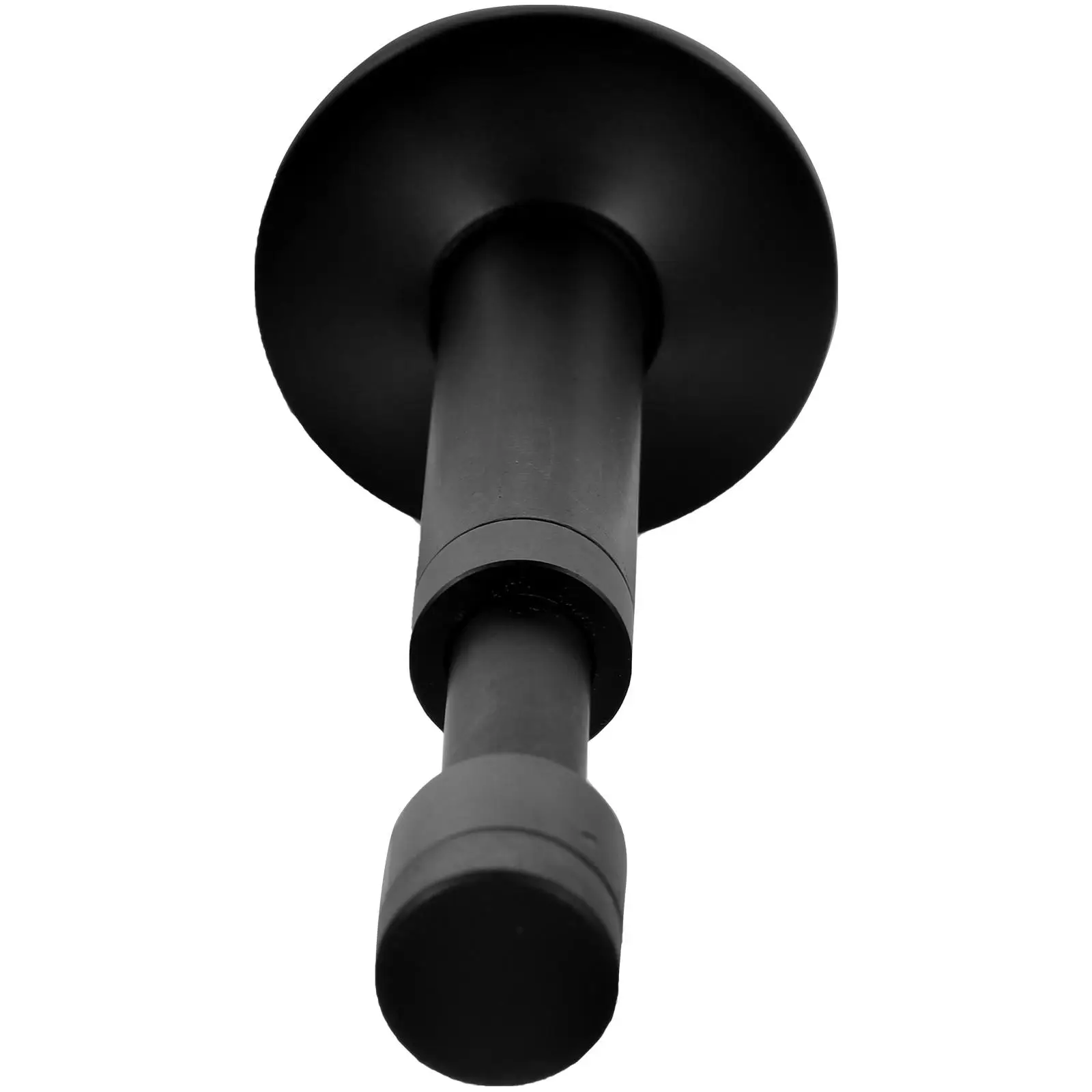 

Hydraulic Door Stopper Black Anti collision Silent Rebound Protector Heavy Duty Metal Bumper Wall Mounted Sound for Floor