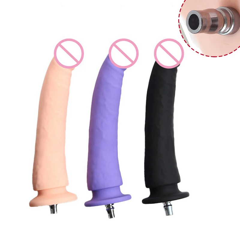 Premium Sex machine Attachment VAC-U-Lock Dildos Love machine Adult Toy for woman Sex product