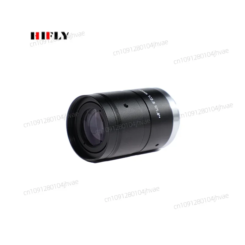 

2025 NEW Fixed Focus Lens 5MP 1/1.8'' 50mm Focal Length FA Lens for Industrial Machine Vision Inspection