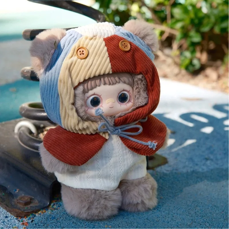 

Maymei 400 % Forgotten Funfair Series Mystery Blind Box Gothic Style Three Eyes Figure Doll Decor Collectible Toy Girls Gifts