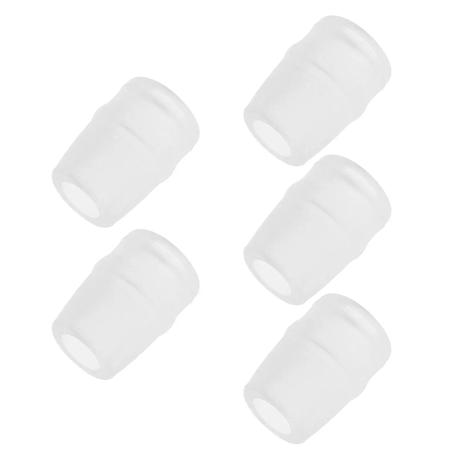 

5 Pcs Sports Bottle Spout Replacement Bite Valve for Mouthpiece Running Nozzle Sheaths Outdoor