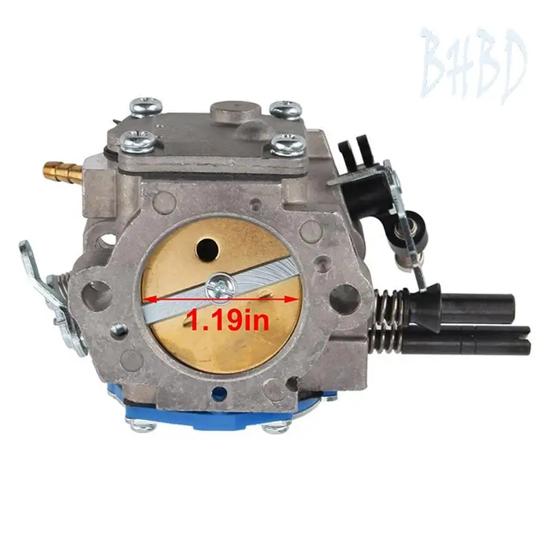 

BHBD-1 PCS Carburetor Carb As Shown Metal+Plastic For Husqvarna K1250 K1260 Active Rail K1270 3120 3122 WG-9