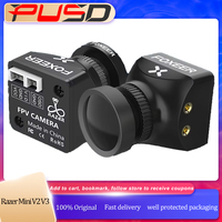 Foxeer Razer Mini V2 V3 1200TVL FPV Camera PAL/NTSC 4:3/16:9 Upgrade Version For FPV Racing Drone