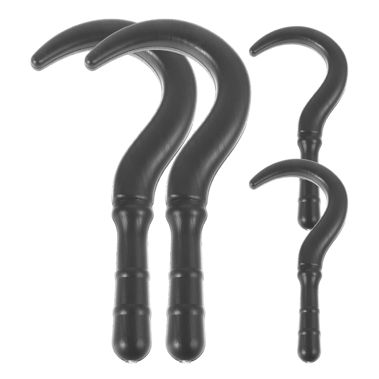 ชุดอุปกรณ์คอสเพลย์โจรสลัด 4 ชิ้น พร้อมตะขอเกี่ยวมือ ทำจากพลาสติกเหมือนจริง สำหรับเด็กและผู้ใหญ่ ใช้สำหรับงานปาร์ตี้ฮาโลวีน ตกแต่งธีมโจรสลัด ชุดทำเอง