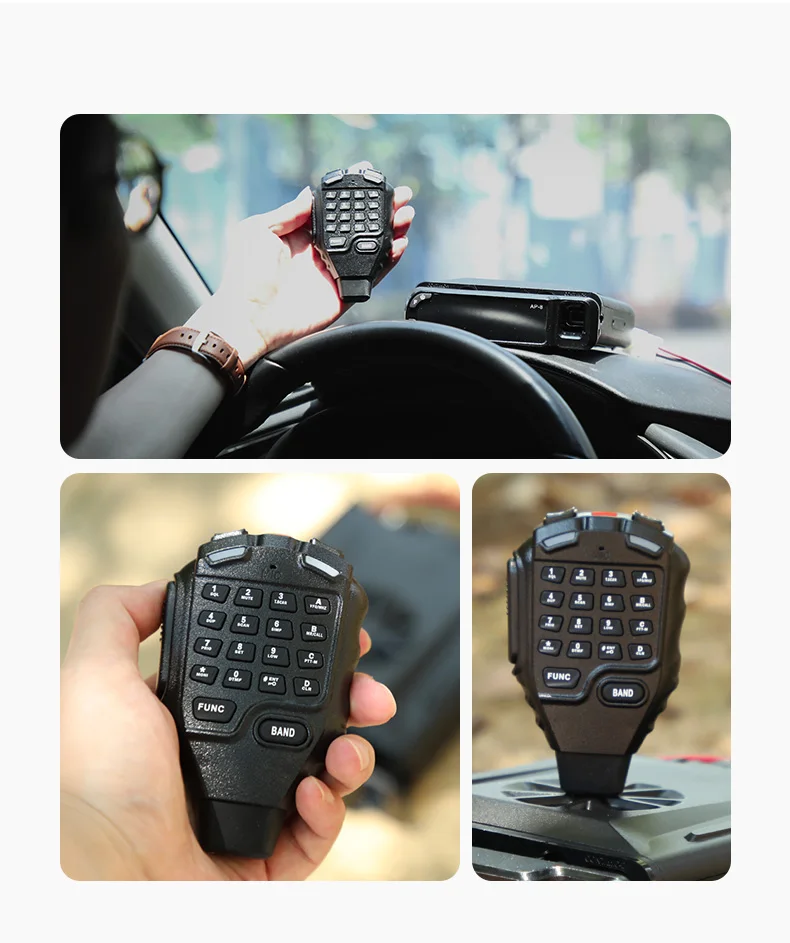 

ZASTONE D9000 Car Radio Bluetooth Wireless Hand Microphone Bluetooth Hand Microphone Radio Speaker With Bluetooth Panel