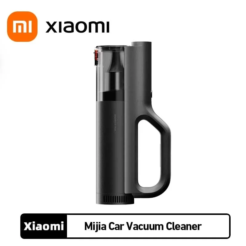 Xiaomi Mi Car Vacuum Cleaner MJXCQ01QW 21kPa Suction 150mL Dust Cup 2400mAh Battery  Washable Filter Element For Car Cleaning
